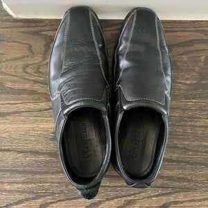 Cole Haan Men’s Black Leather Loafers 8.5